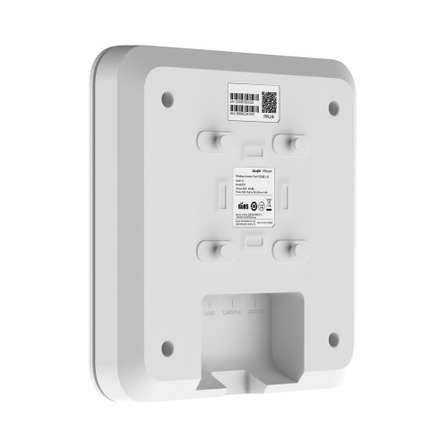 RUIJIE REYEE RG-RAP2260(G) AX1800 Wi-Fi 6 2PORT 23dBm 2.4 GHZ & 5 GHZ POE ADAPTORSUZ INDOOR ACCESS POINT RUIJIE REYEE RG-RAP2260(G) AX1800 Wi-Fi 6 2PORT 2.4G 2x2 MIMO 5G 2x2 MIMO 23dBm POE DESTEKLİ INDOOR ACCESS POINT Wi-Fi 6 Performansı ile Kesintisiz ve Yüksek Hızlı Kablosuz Erişim Ruijie Reyee RG-RAP2260(G), Wi-Fi 6 tekn